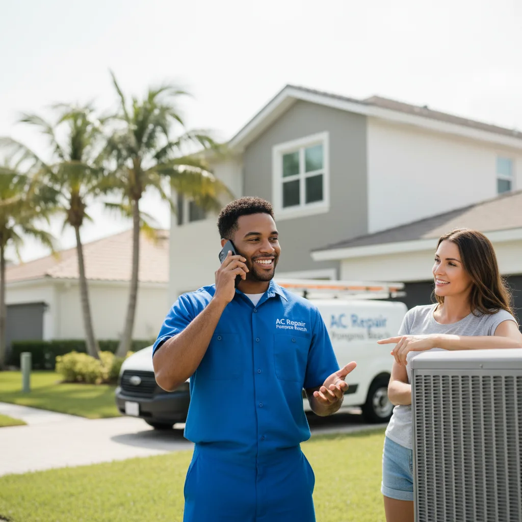 AC Repair Pompano Beach customer support in Tulsa