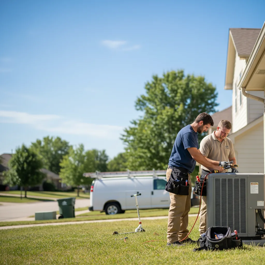 AC Repair in Tulsa